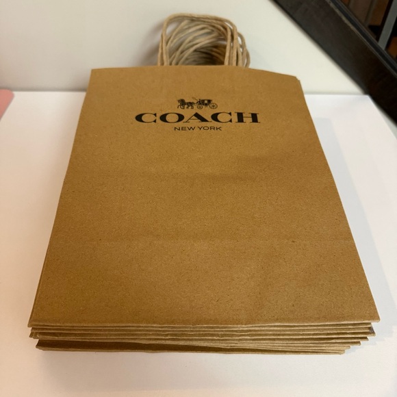 COACH 16 Small Paper Bags - Picture 2 of 5